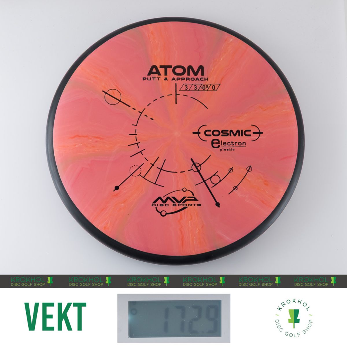 Cosmic Electron Atom - Classic