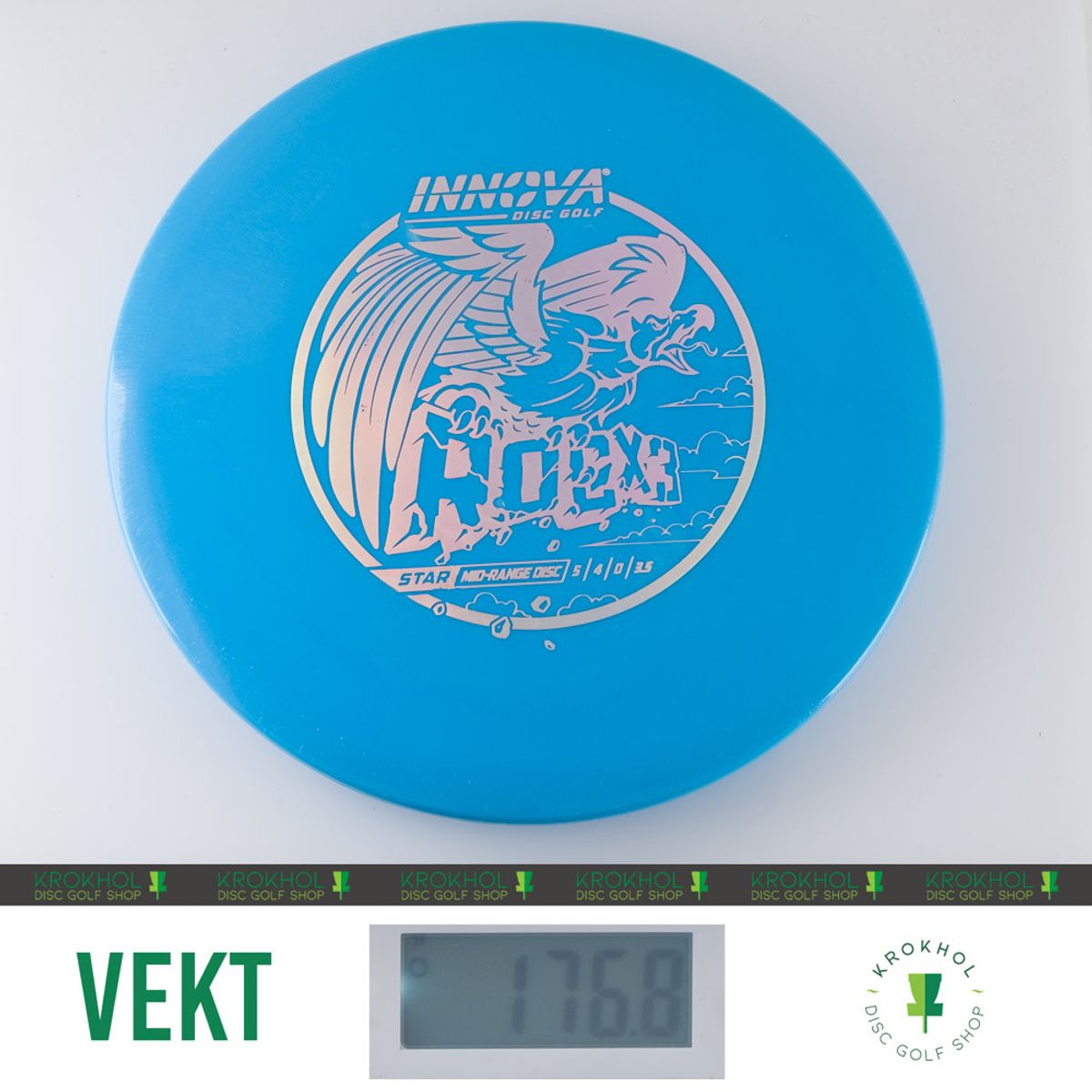 Innova Star RocX3 - Overstabil Midrange Disk - Krokhol Disc Golf Shop