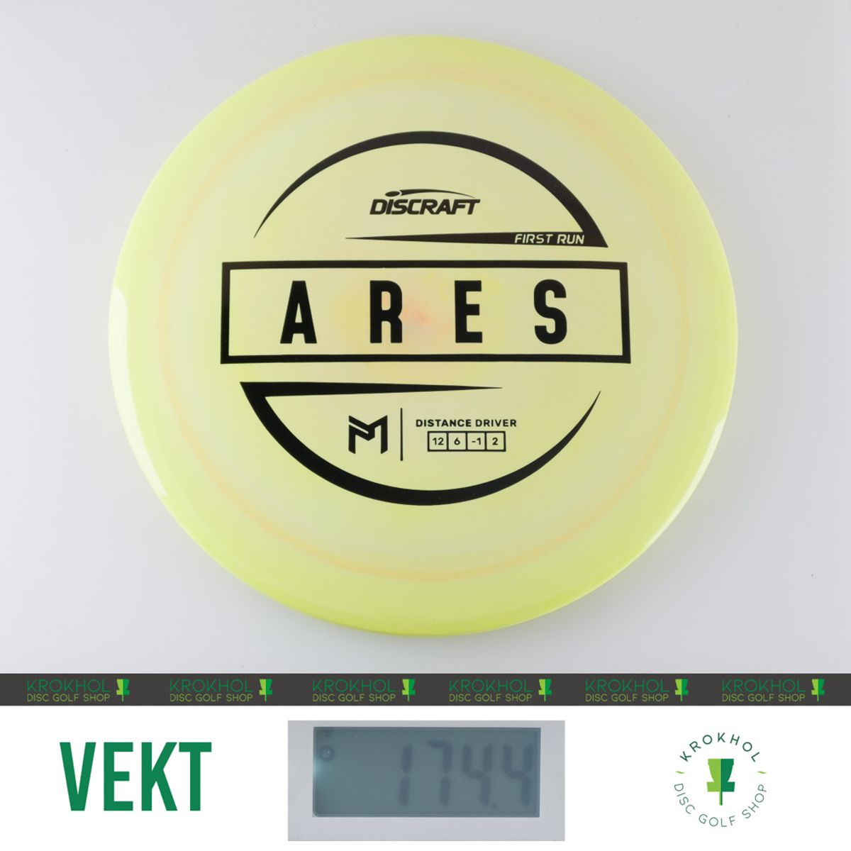 ESP Ares - Paul McBeth
