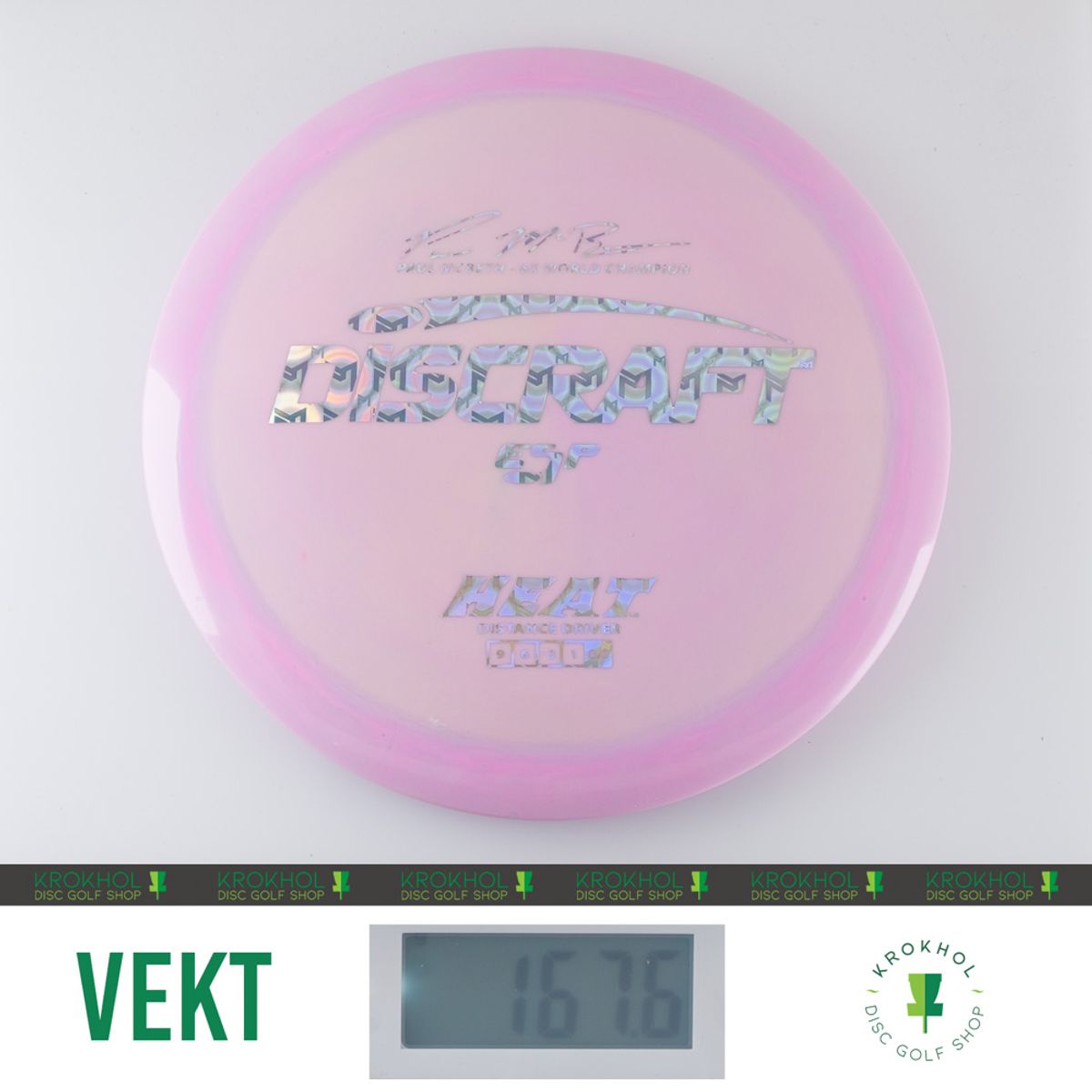 ESP Heat - Paul McBeth Signature Series