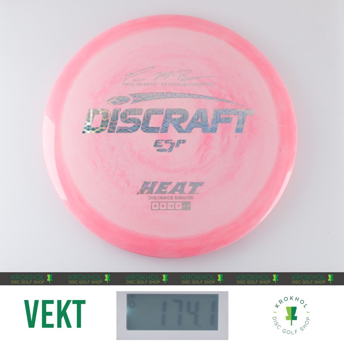 ESP Heat - Paul McBeth Signature Series