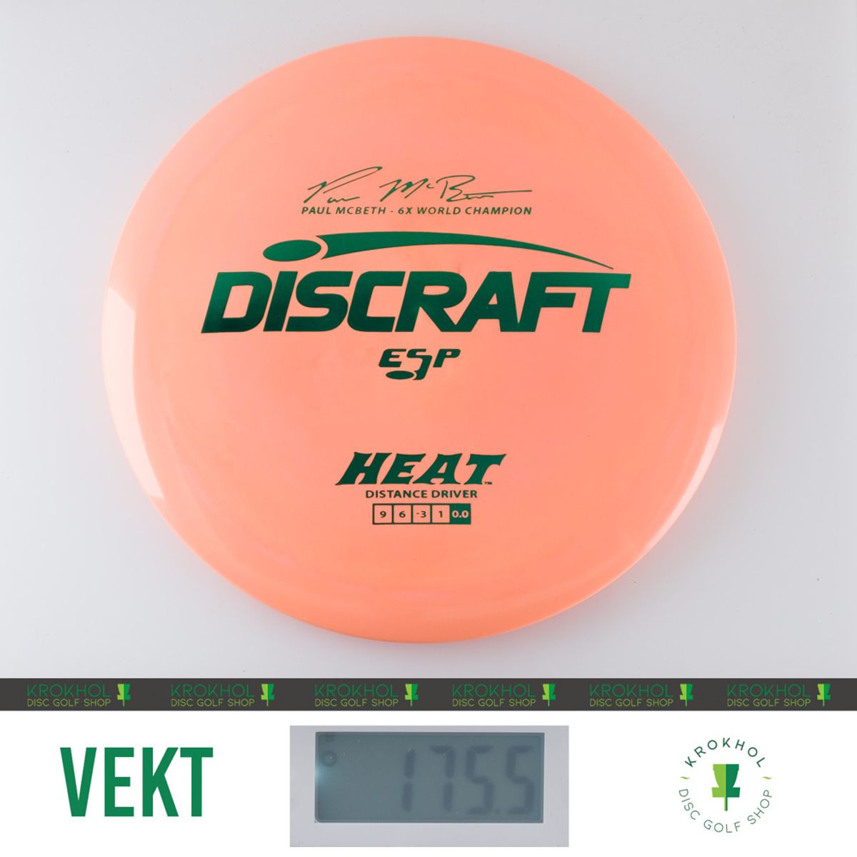 ESP Heat - Paul McBeth Signature Series