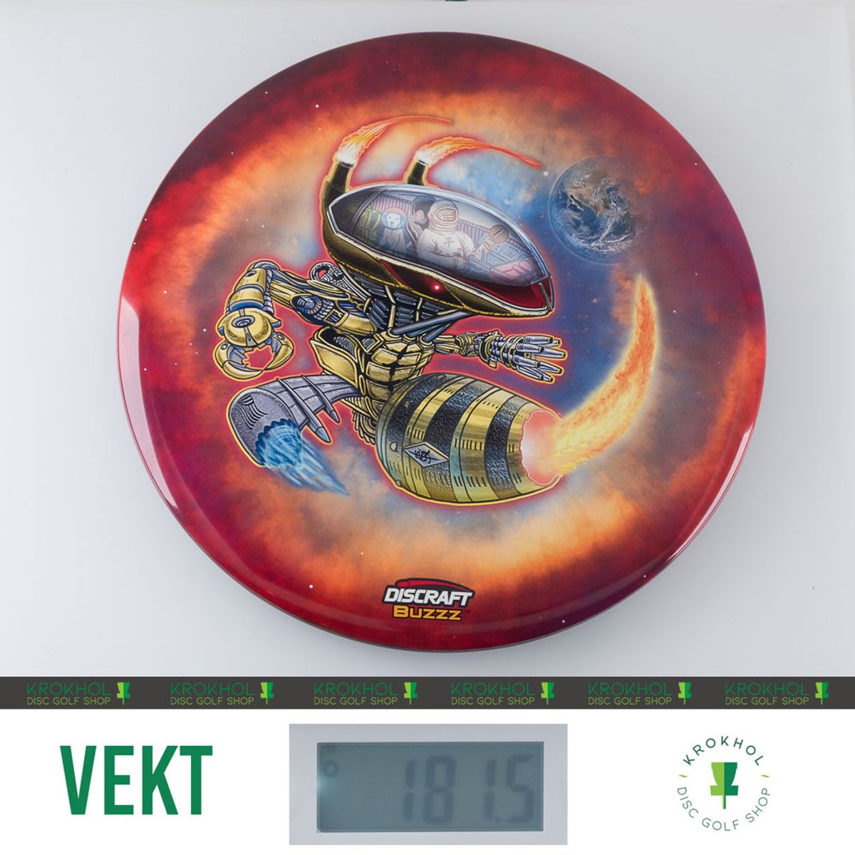 ESP SuperColor Buzzz - Fire