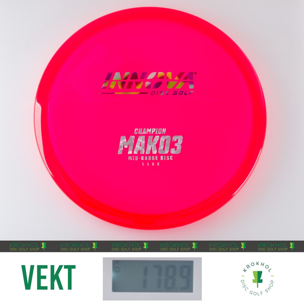 Champion Mako3