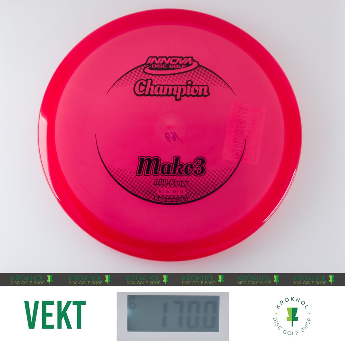 Champion Mako3