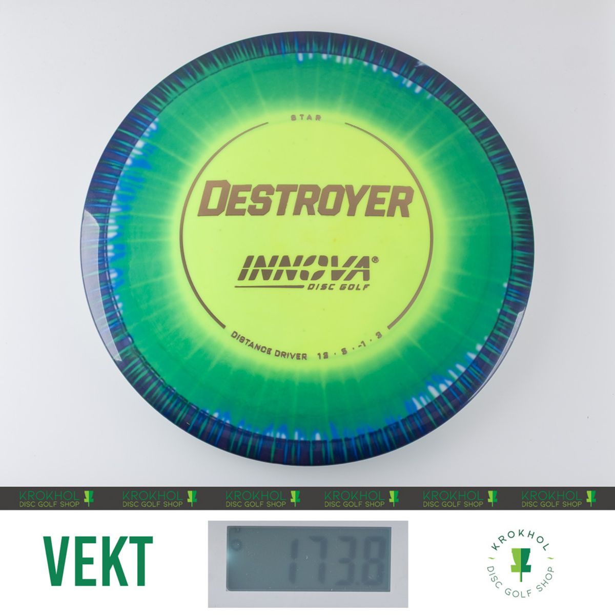 Star I-Dye Destroyer