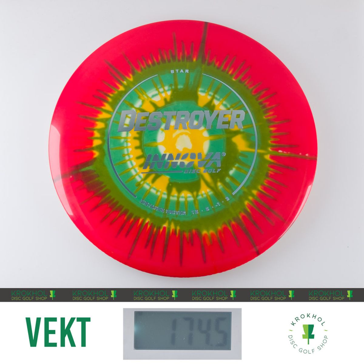 Star I-Dye Destroyer