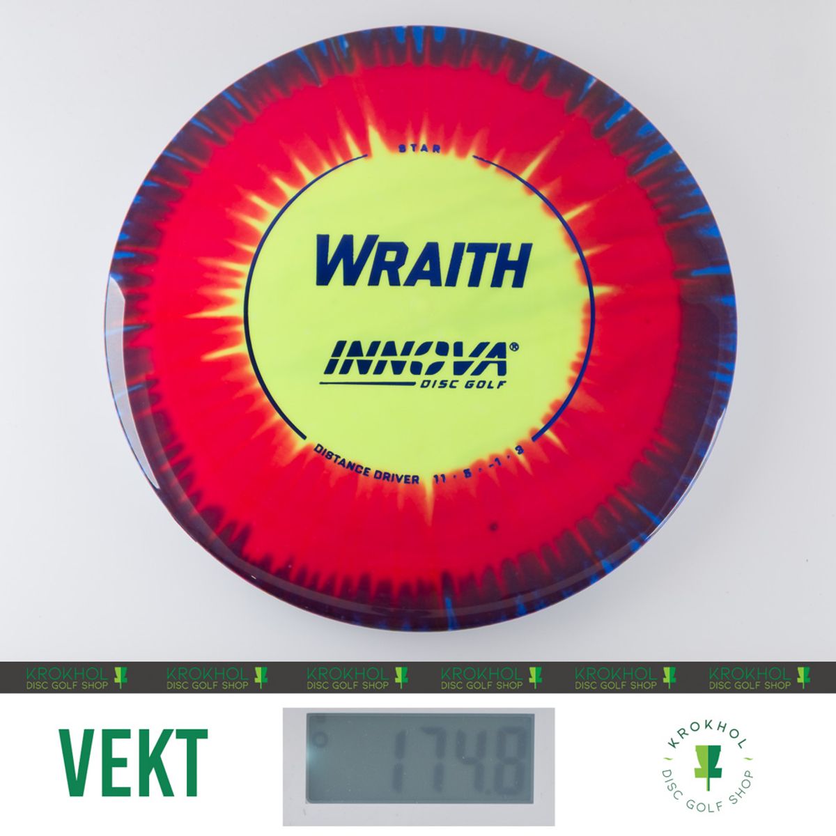 Star I-Dye Wraith