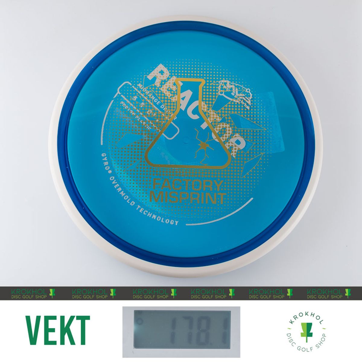 MVP Reactor - Premium Factory Misprint
