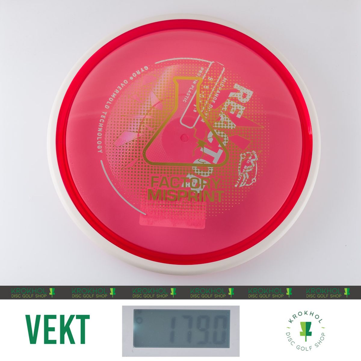 MVP Reactor - Premium Factory Misprint