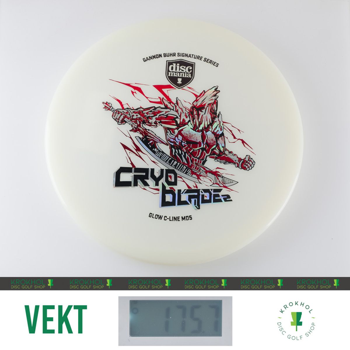 C-Line Glow MD5 Cryo Blade 2 - Gannon Buhr Signature Series