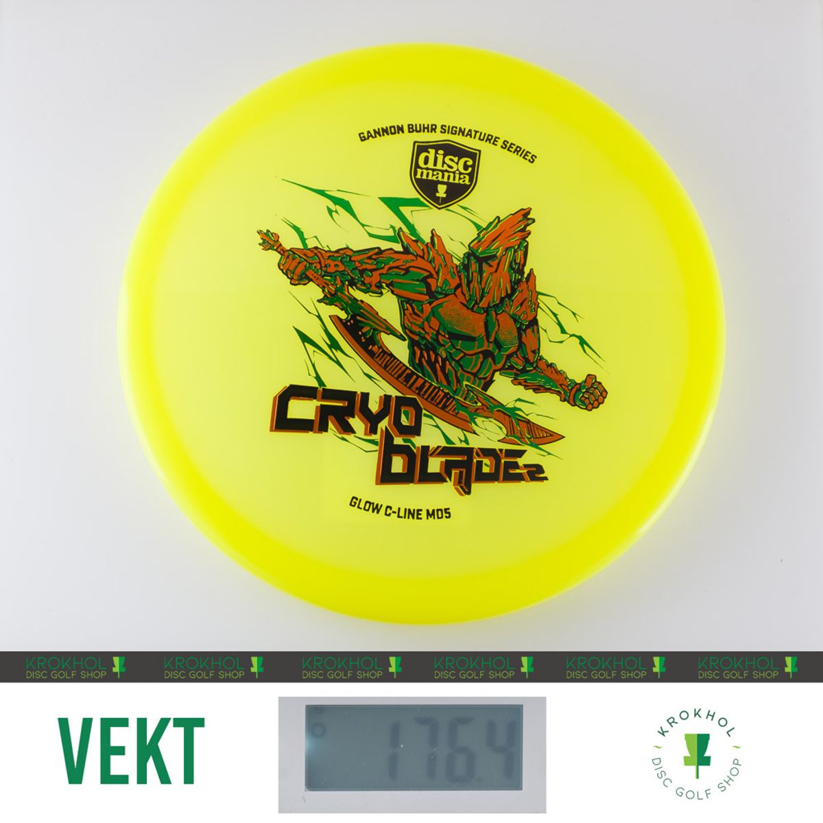 C-Line Glow MD5 Cryo Blade 2 - Gannon Buhr Signature Series