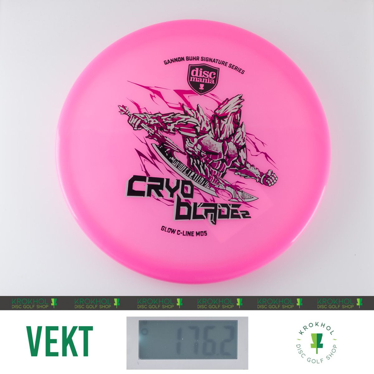 C-Line Glow MD5 Cryo Blade 2 - Gannon Buhr Signature Series