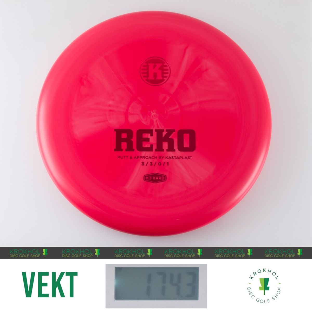 K3 Hard Reko