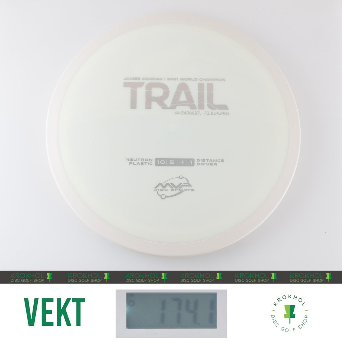 Neutron Trail