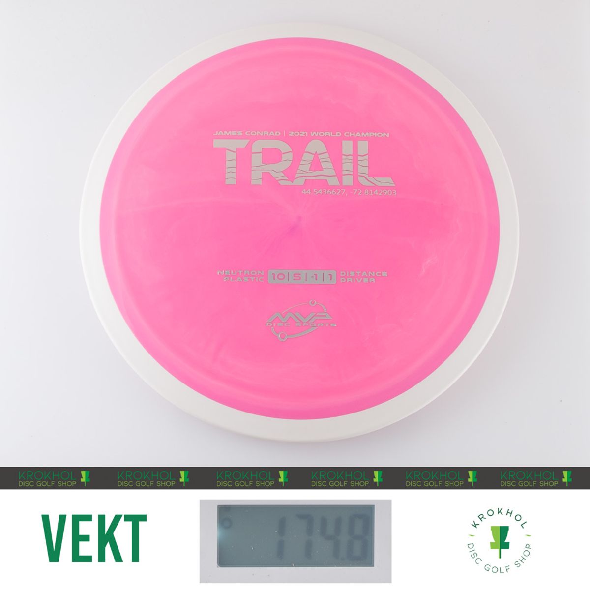Neutron Trail