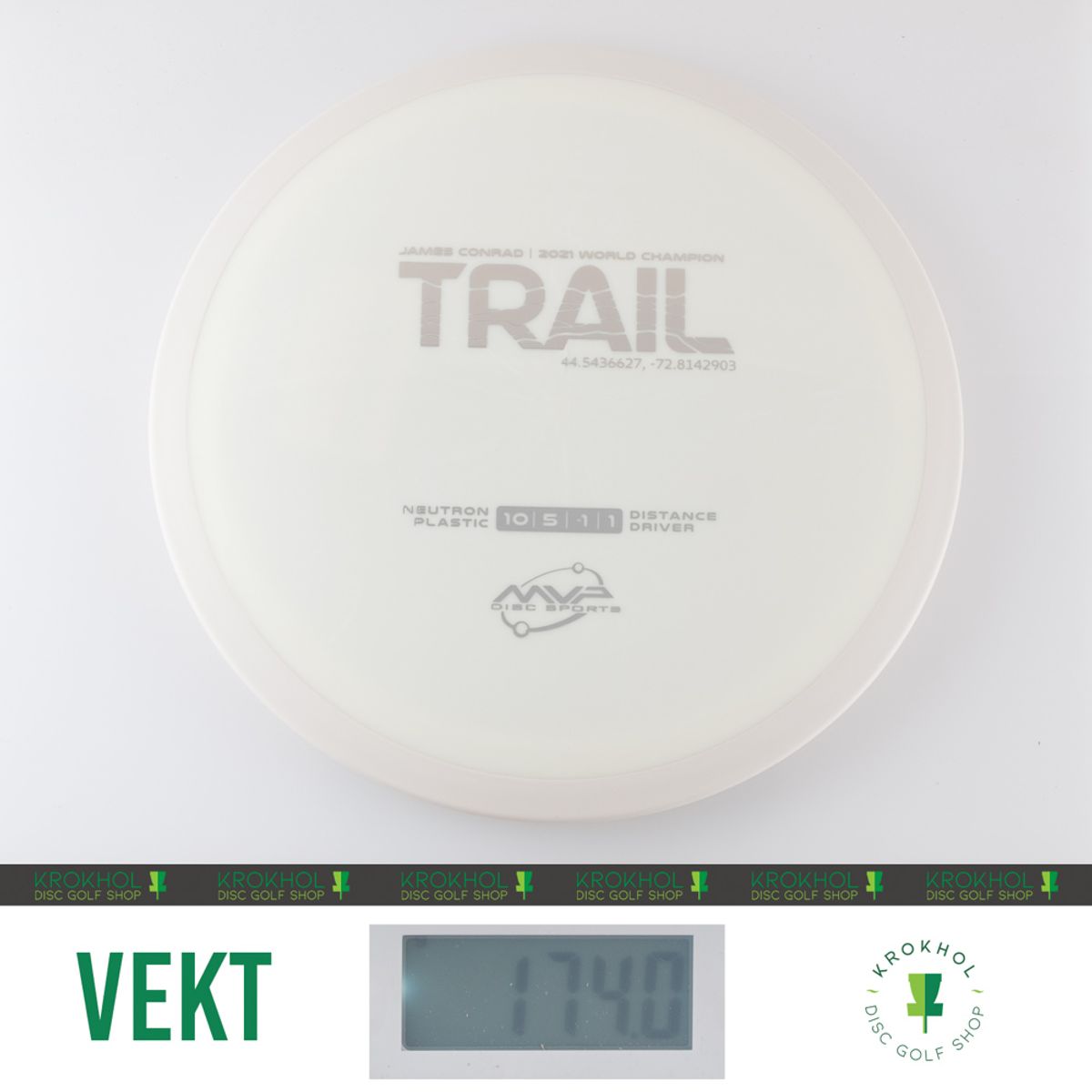 Neutron Trail