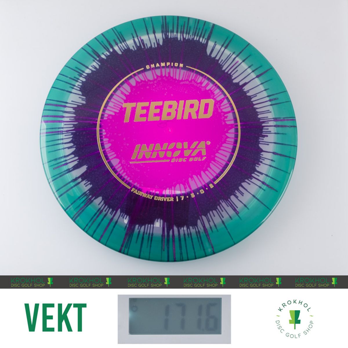 Champion I-Dye Teebird