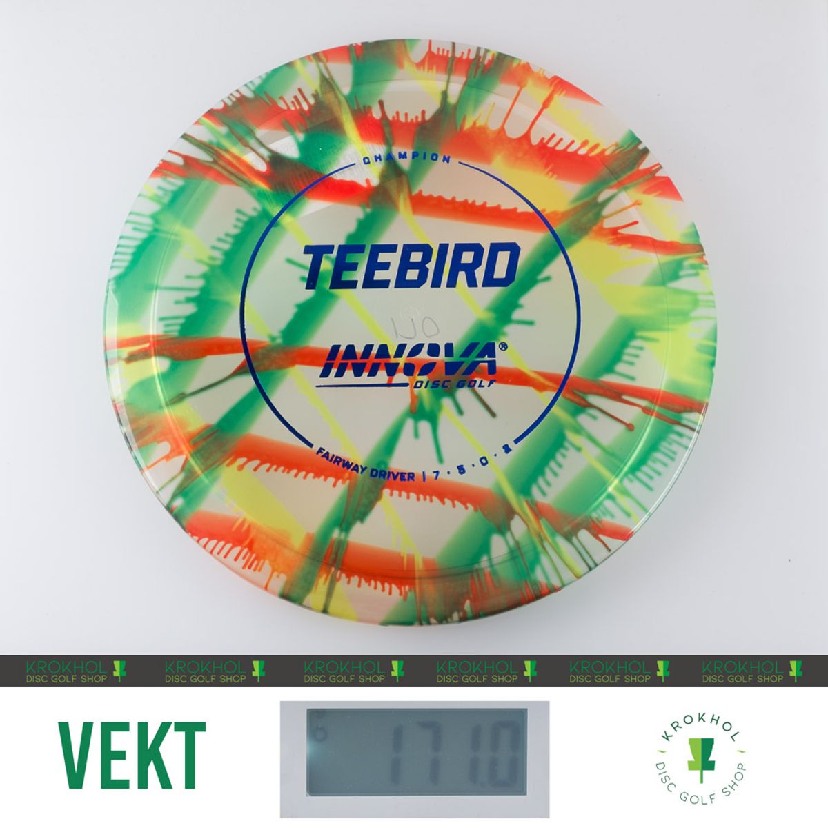 Champion I-Dye Teebird