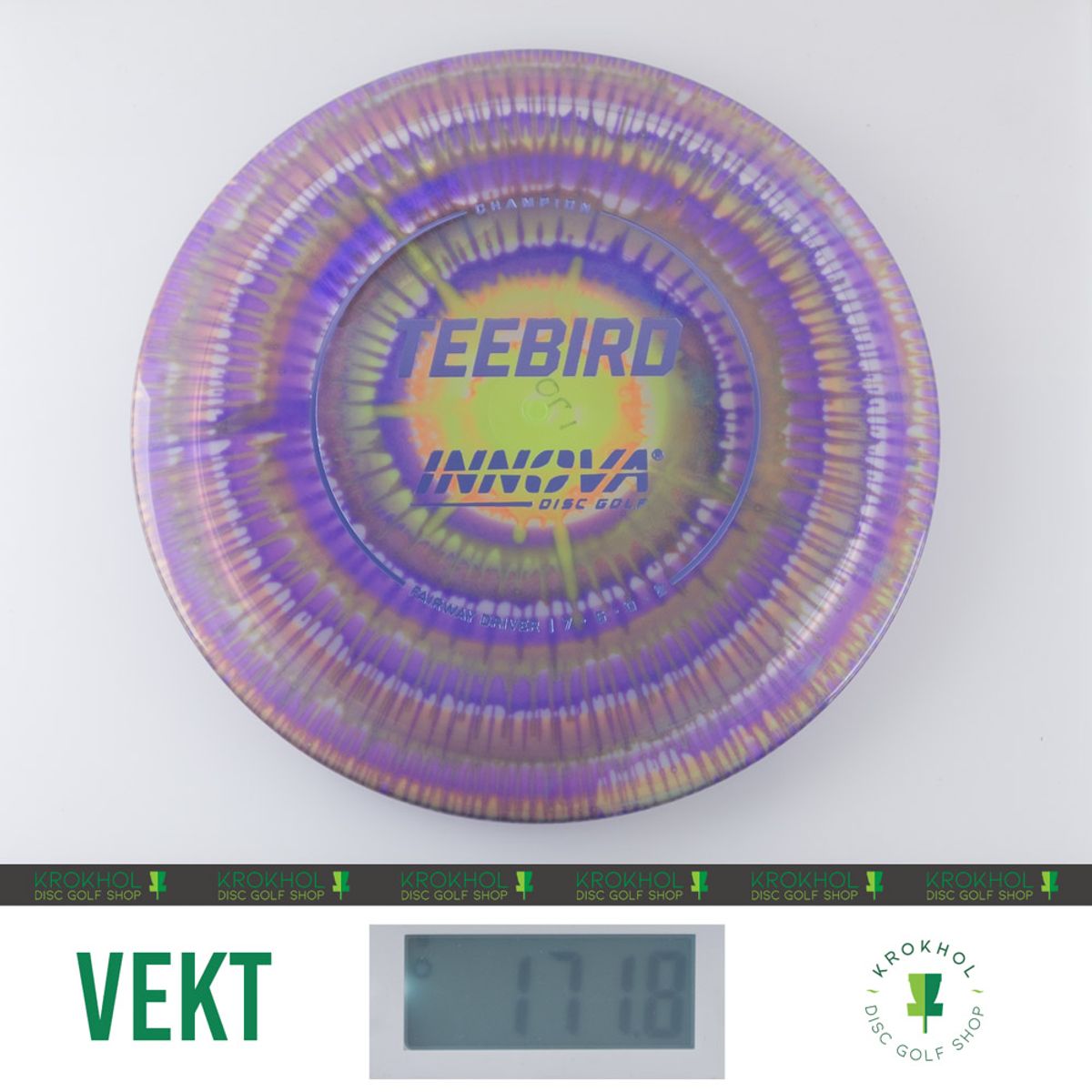Champion I-Dye Teebird