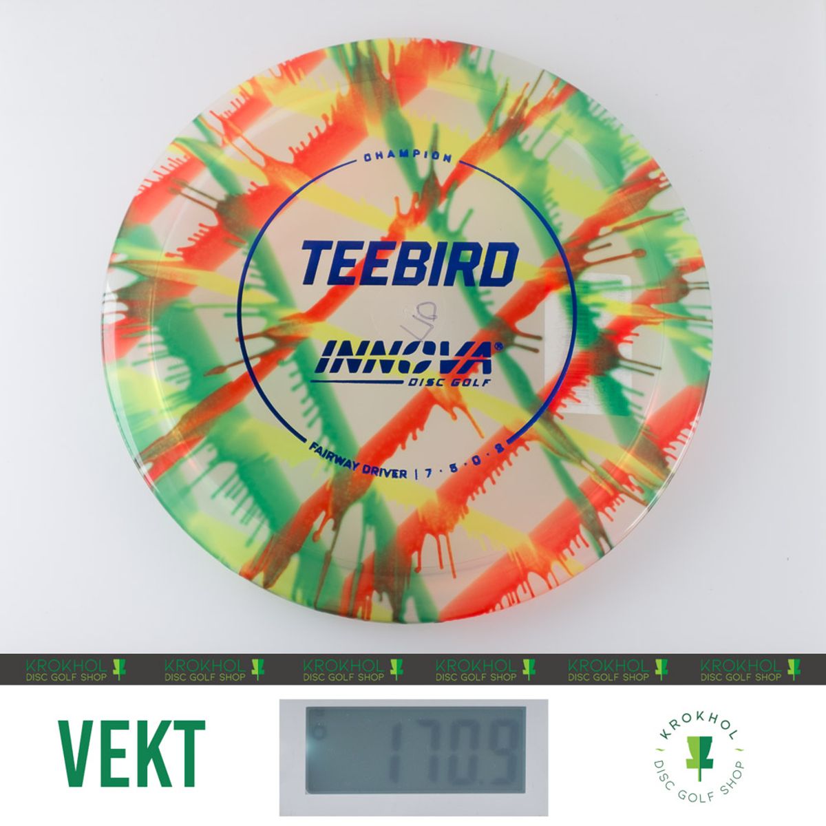 Champion I-Dye Teebird
