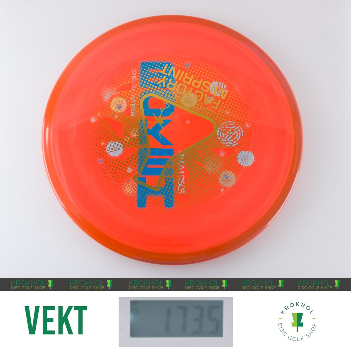 Axiom Bokeh - Premium Factory Misprint