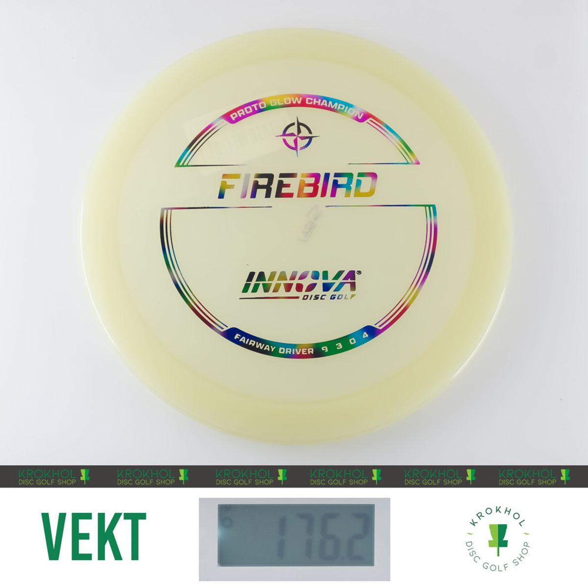 Champion Proto Glow Firebird