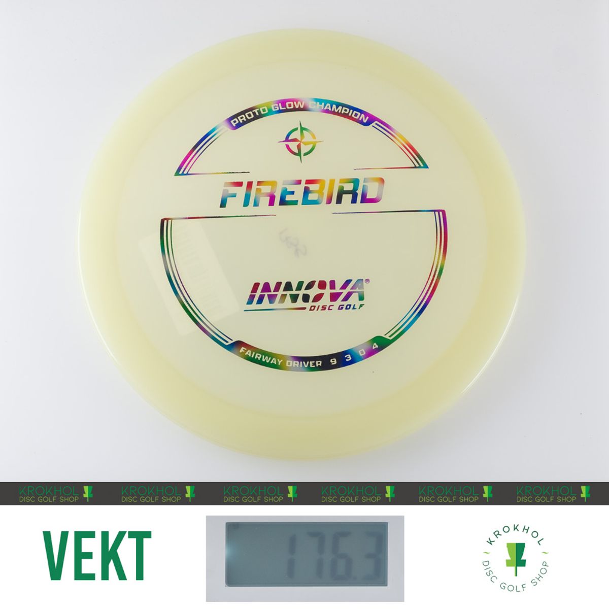 Champion Proto Glow Firebird