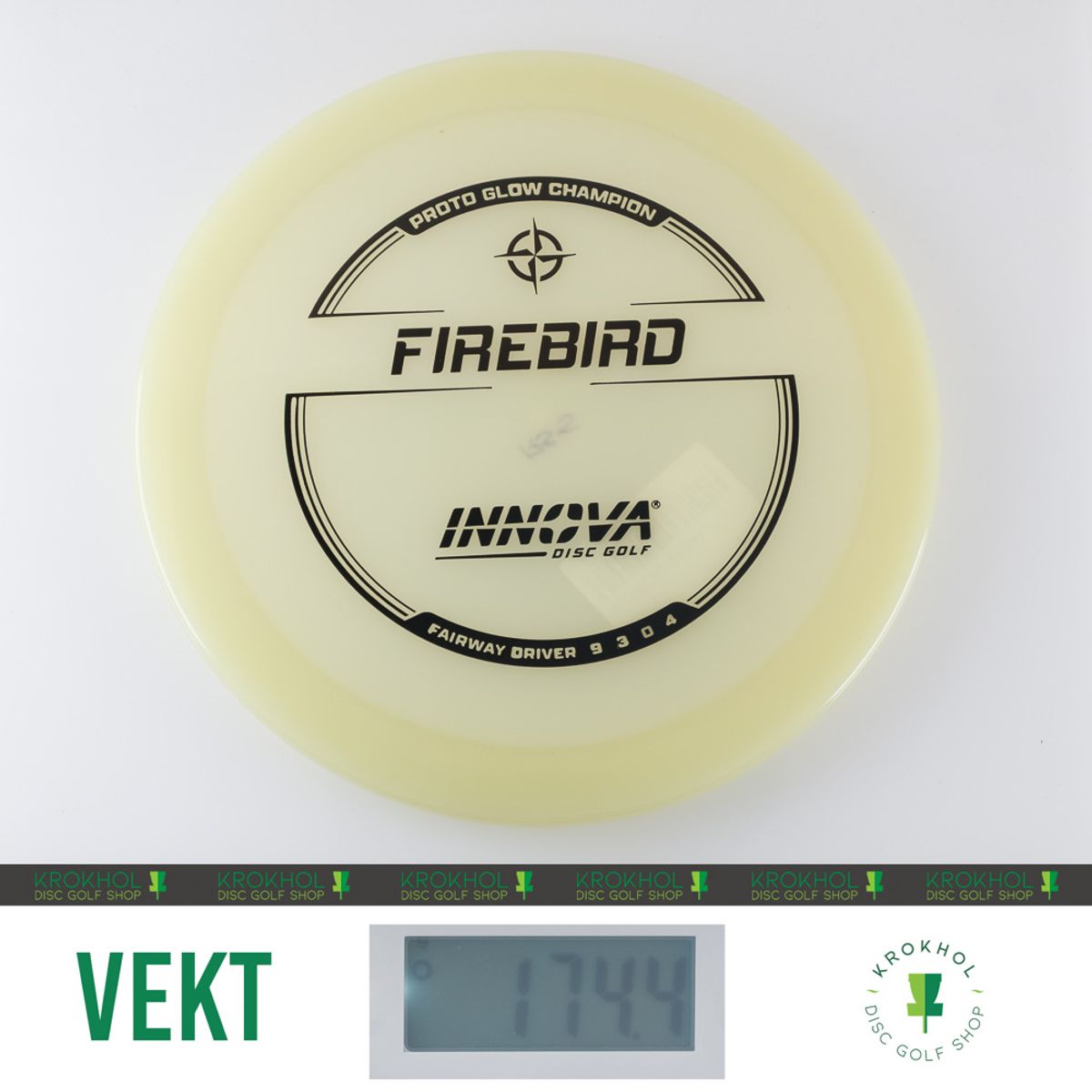 Champion Proto Glow Firebird