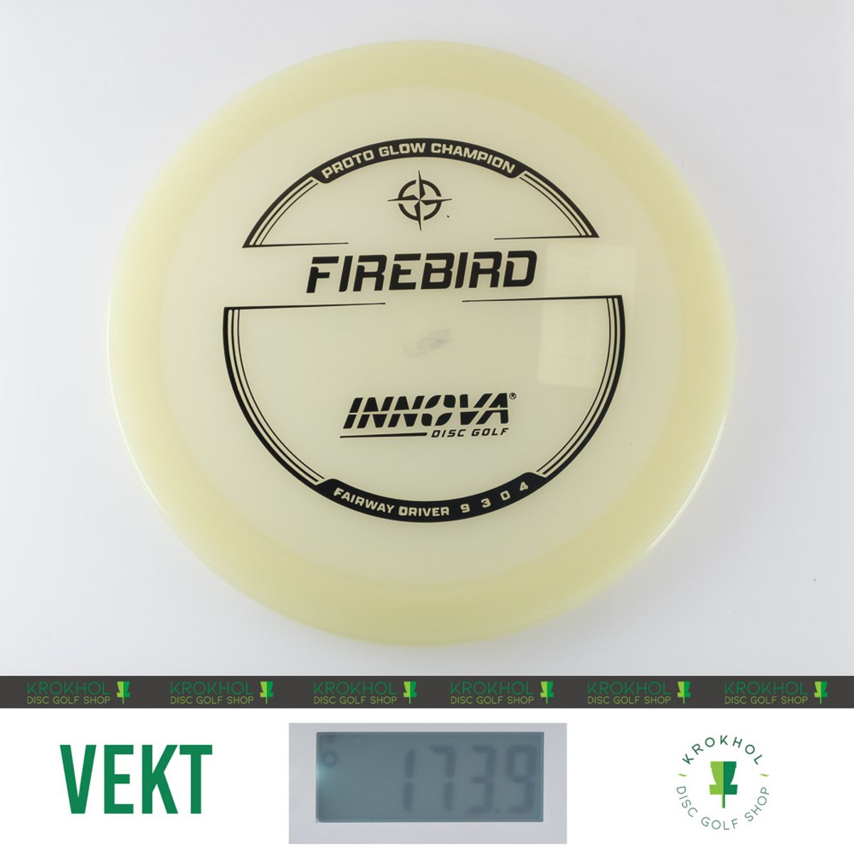 Champion Proto Glow Firebird