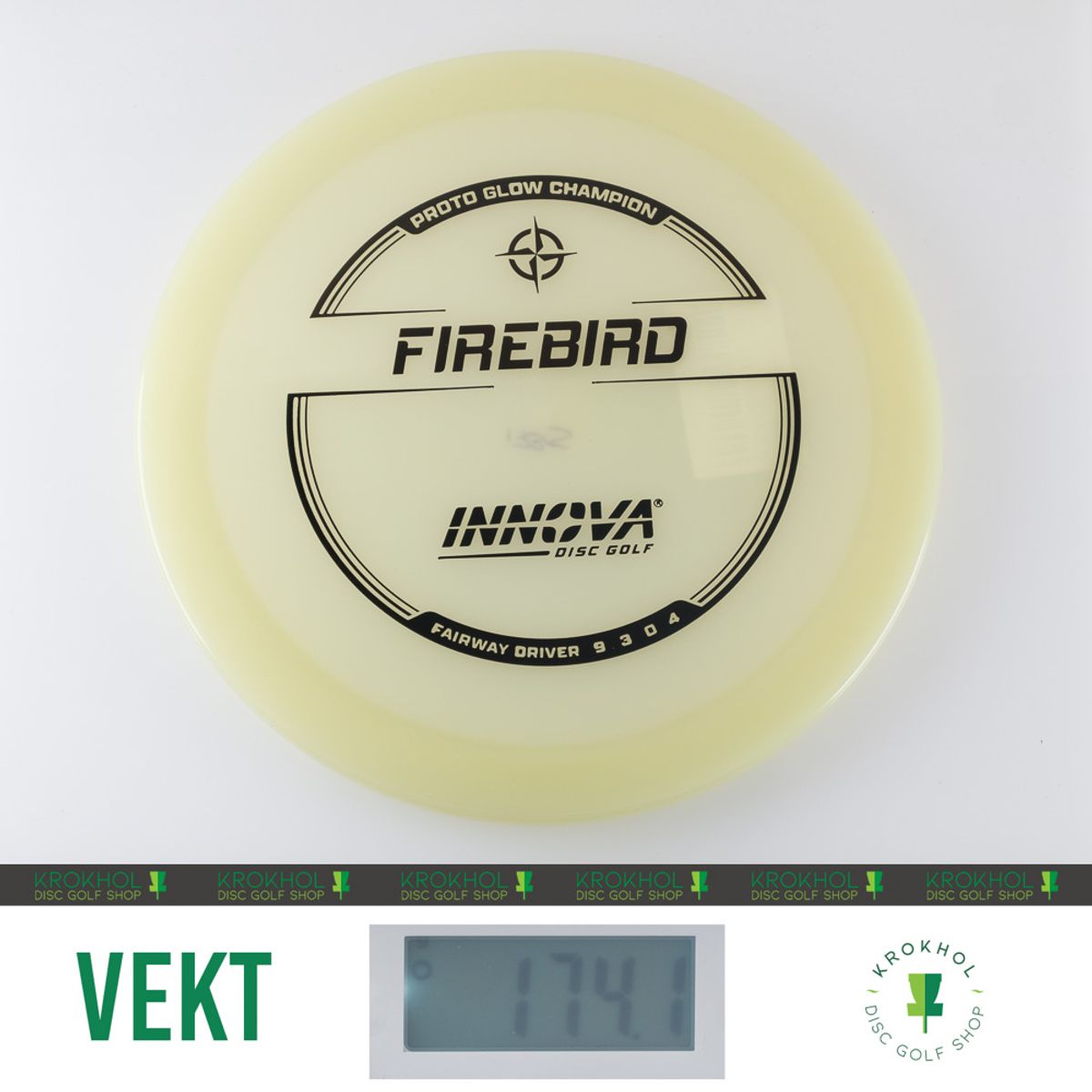 Champion Proto Glow Firebird