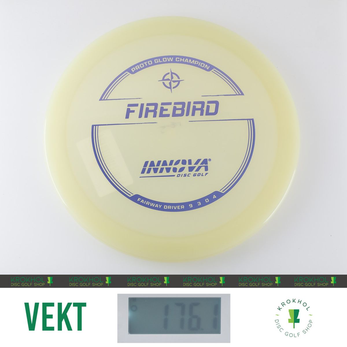Champion Proto Glow Firebird