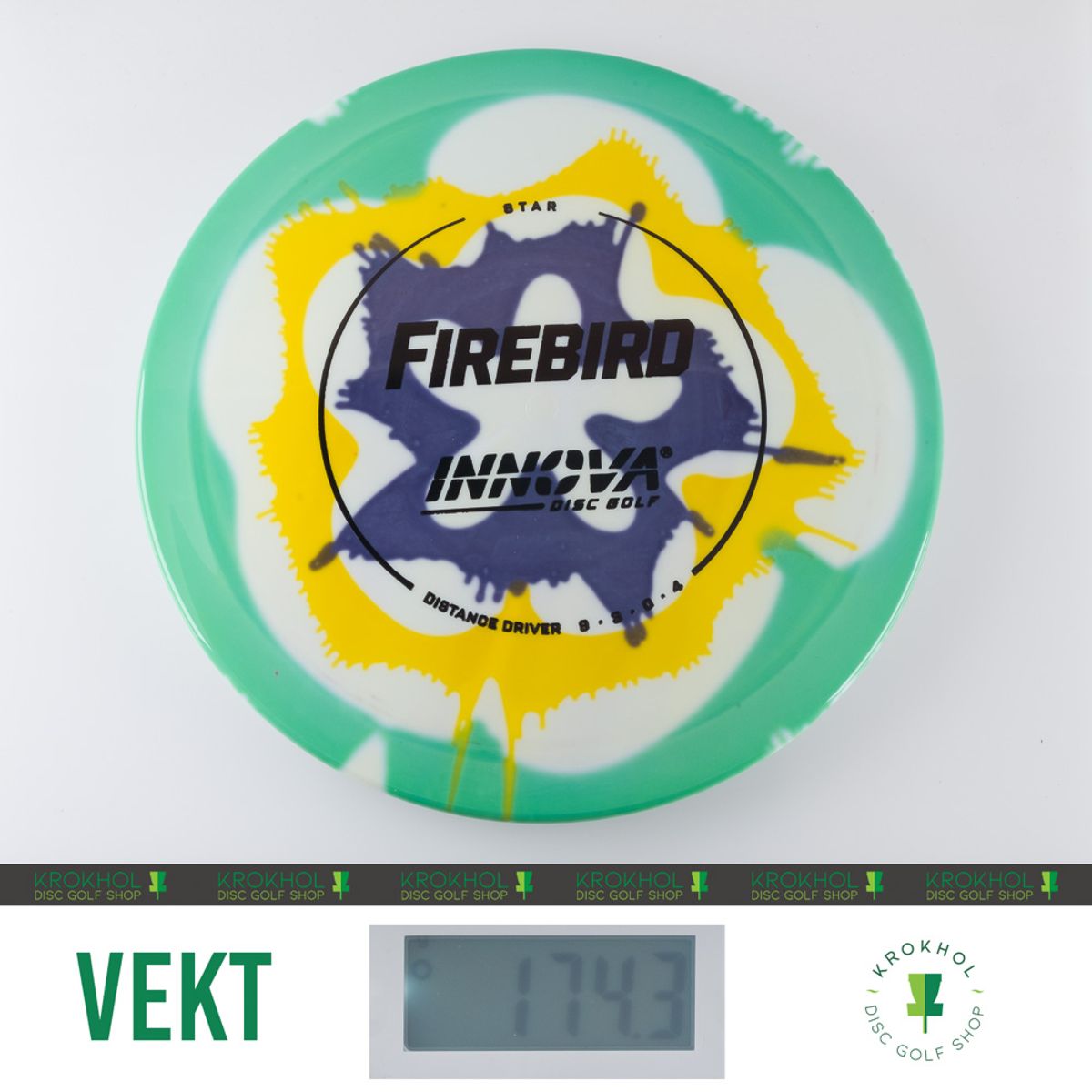 Star I-Dye Firebird
