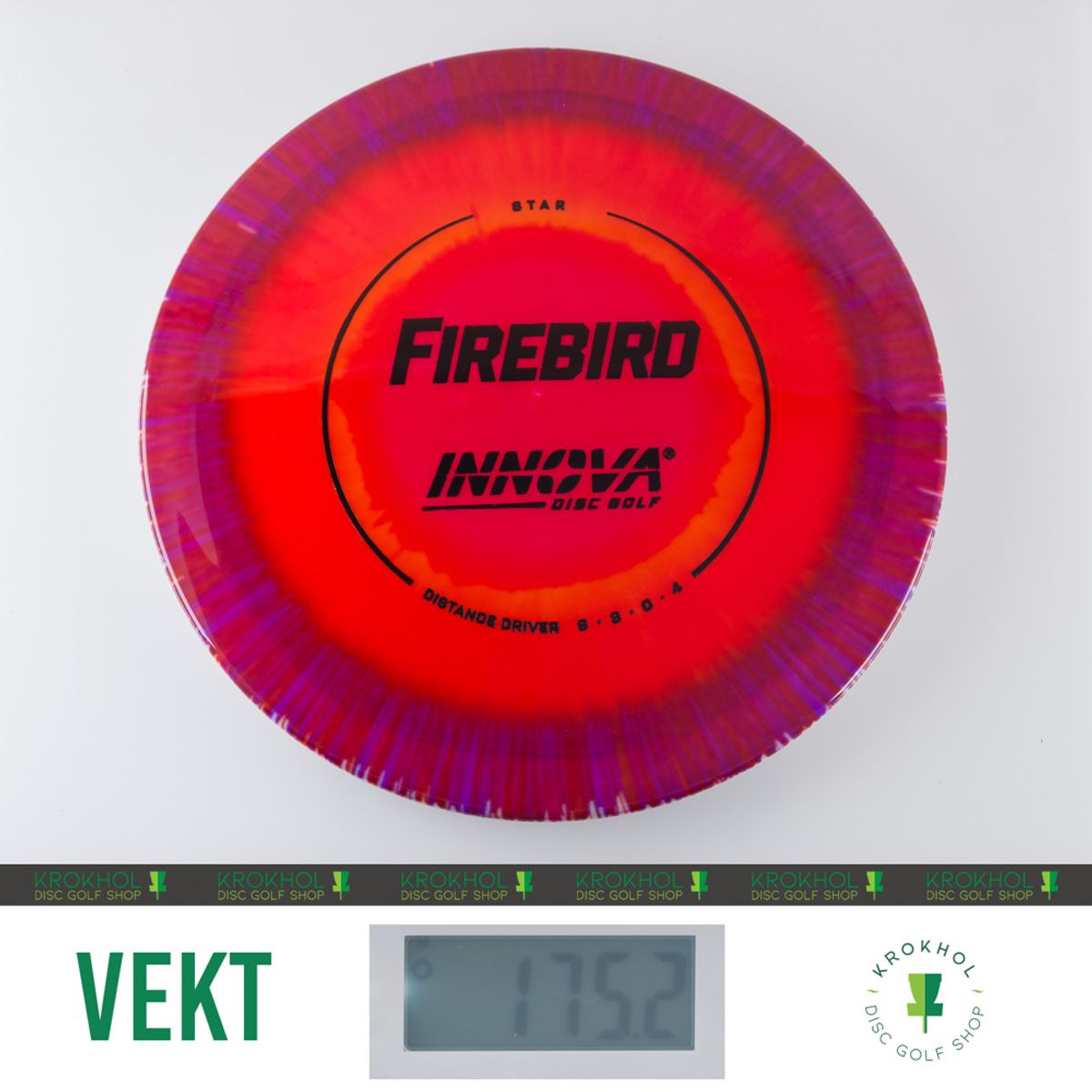 Star I-Dye Firebird