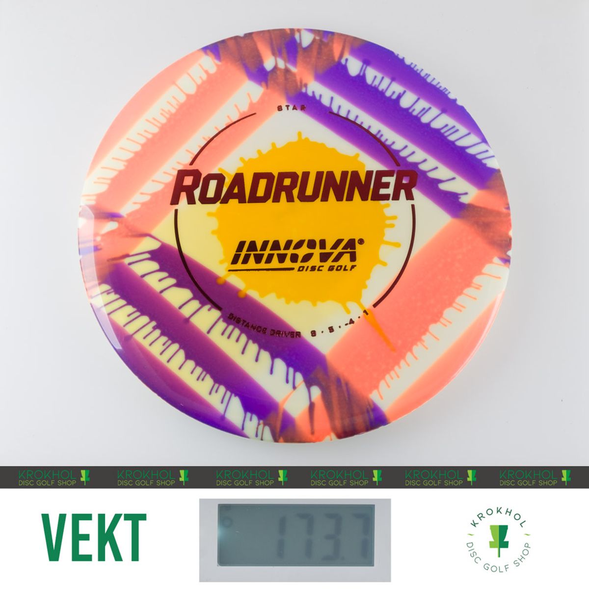 Star I-Dye Roadrunner