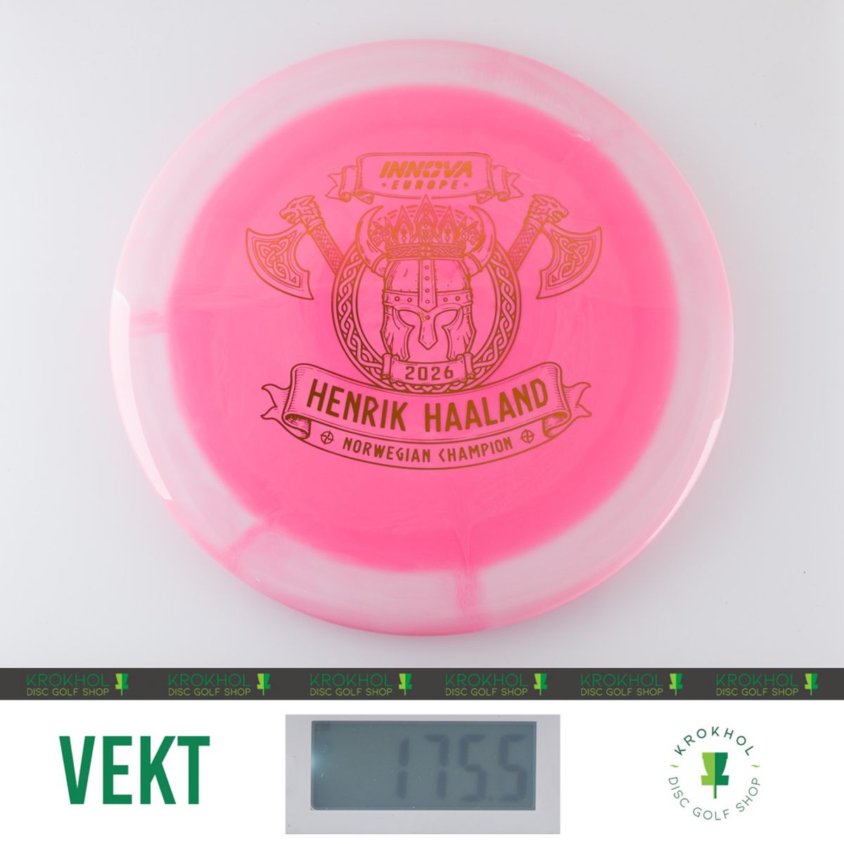 Halo Star Destroyer - Henrik Haaland Norwegian Champion 2026