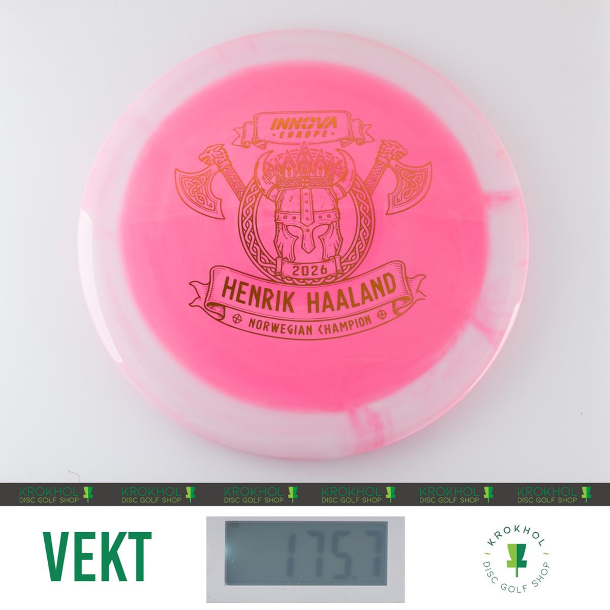 Halo Star Destroyer - Henrik Haaland Norwegian Champion 2026