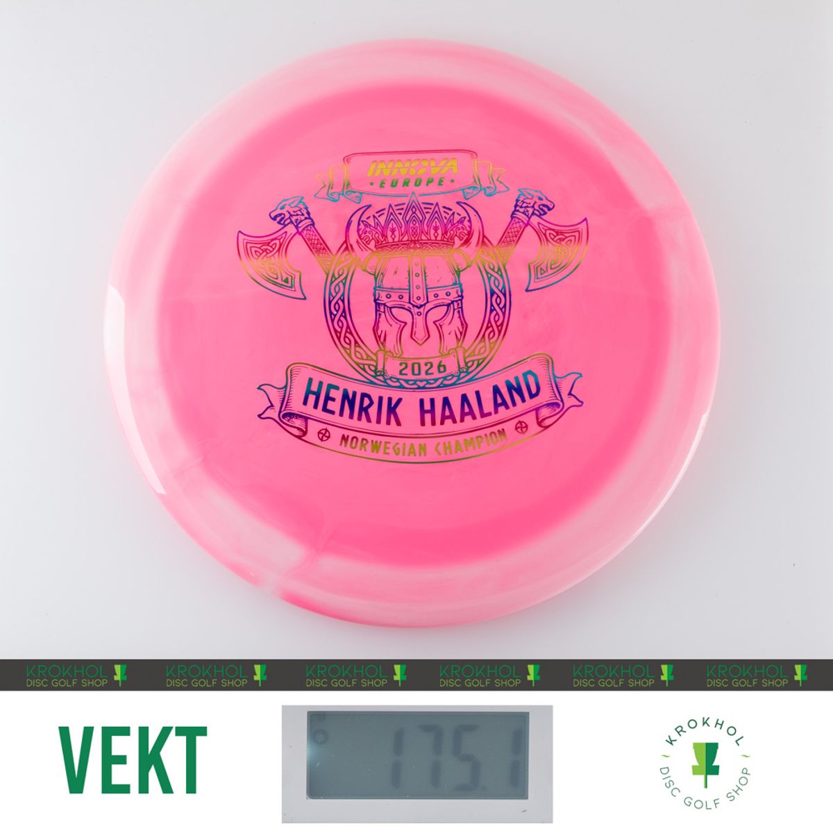 Halo Star Destroyer - Henrik Haaland Norwegian Champion 2026