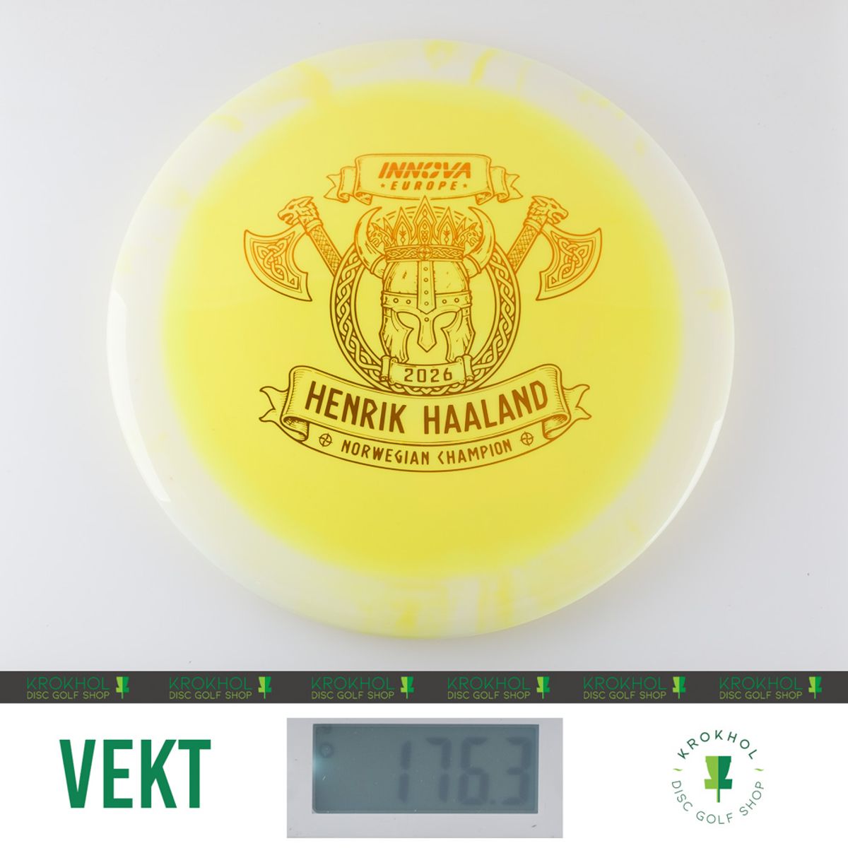 Halo Star Destroyer - Henrik Haaland Norwegian Champion 2026