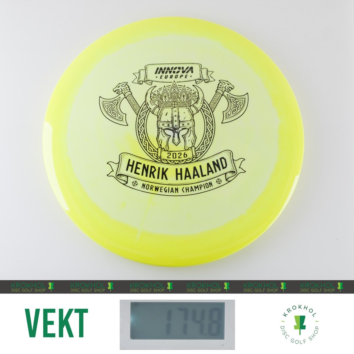 Halo Star Destroyer - Henrik Haaland Norwegian Champion 2026