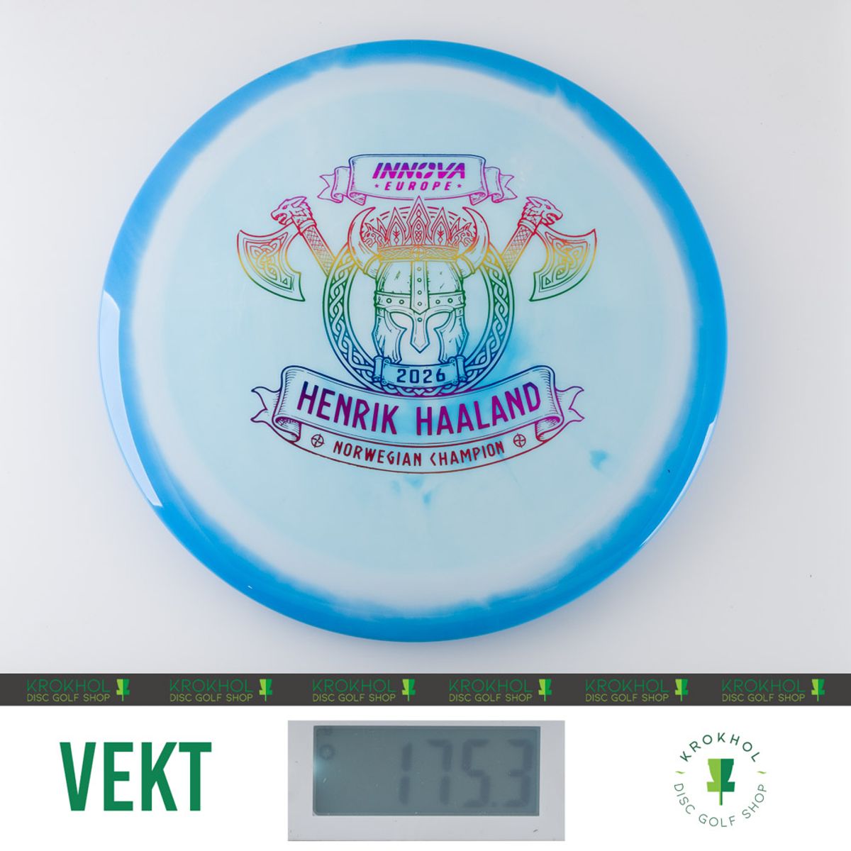 Halo Star Destroyer - Henrik Haaland Norwegian Champion 2026