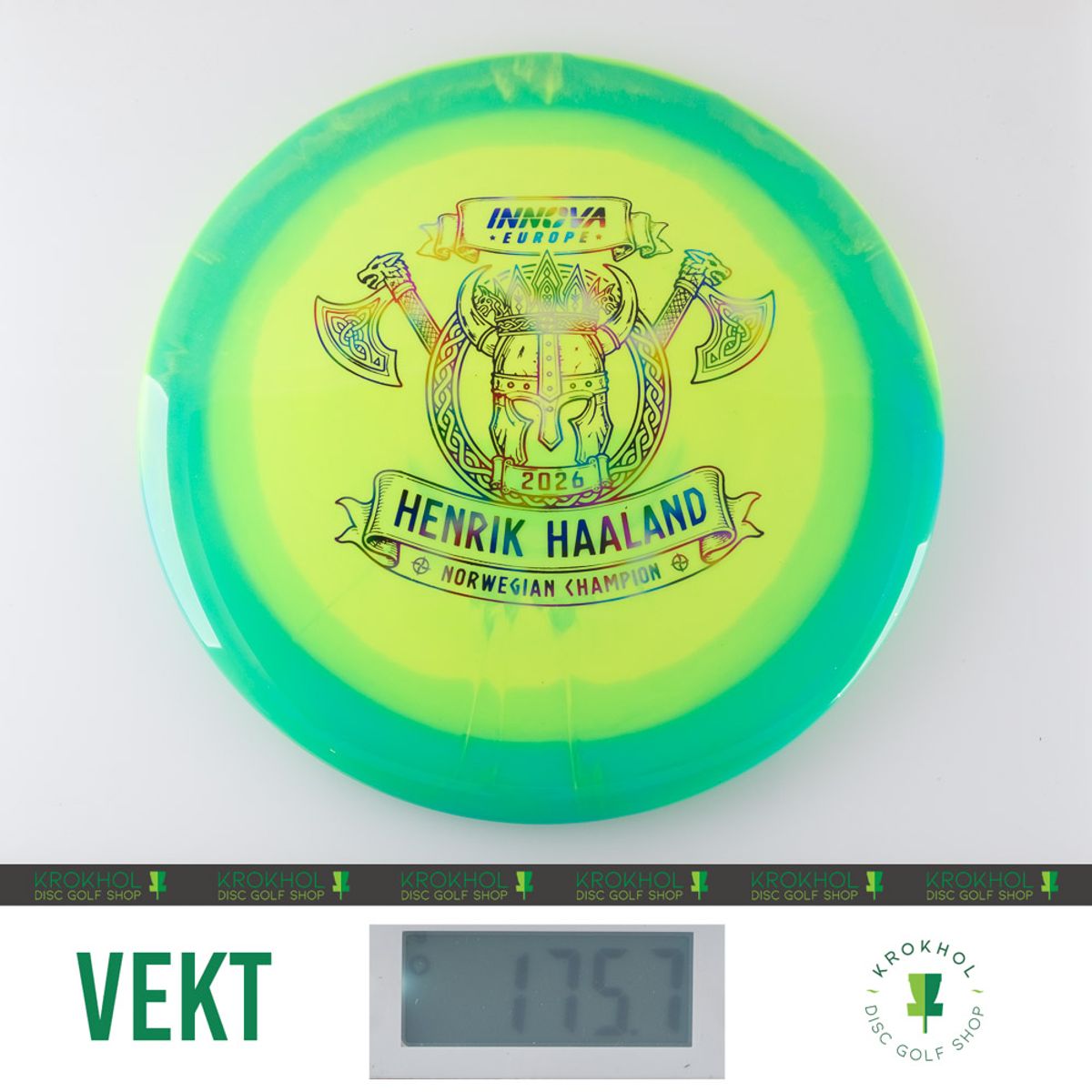 Halo Star Destroyer - Henrik Haaland Norwegian Champion 2026