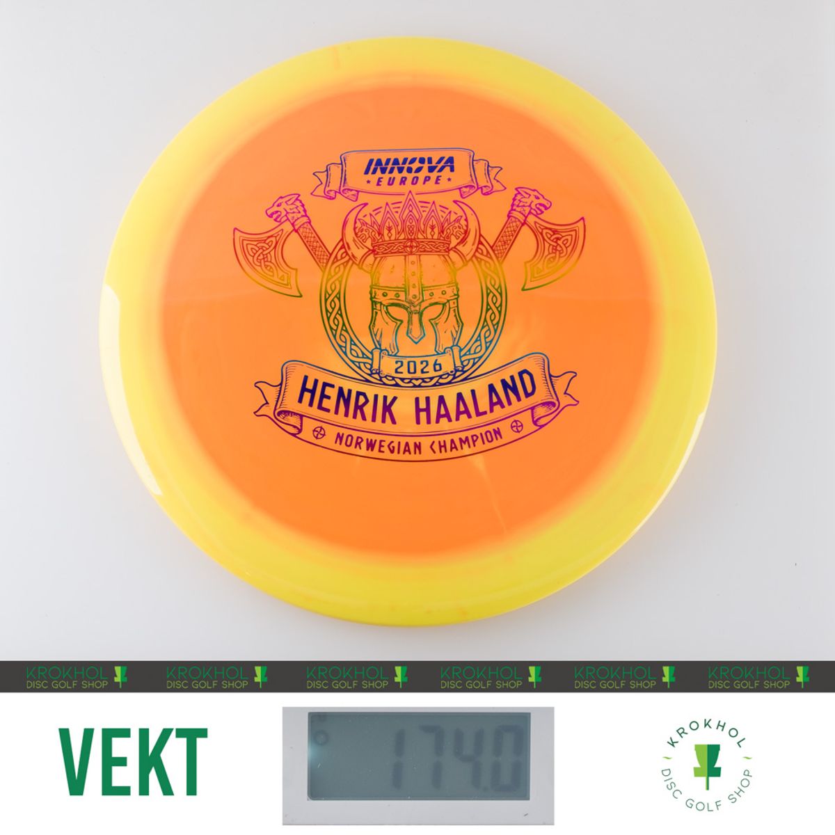 Halo Star Destroyer - Henrik Haaland Norwegian Champion 2026