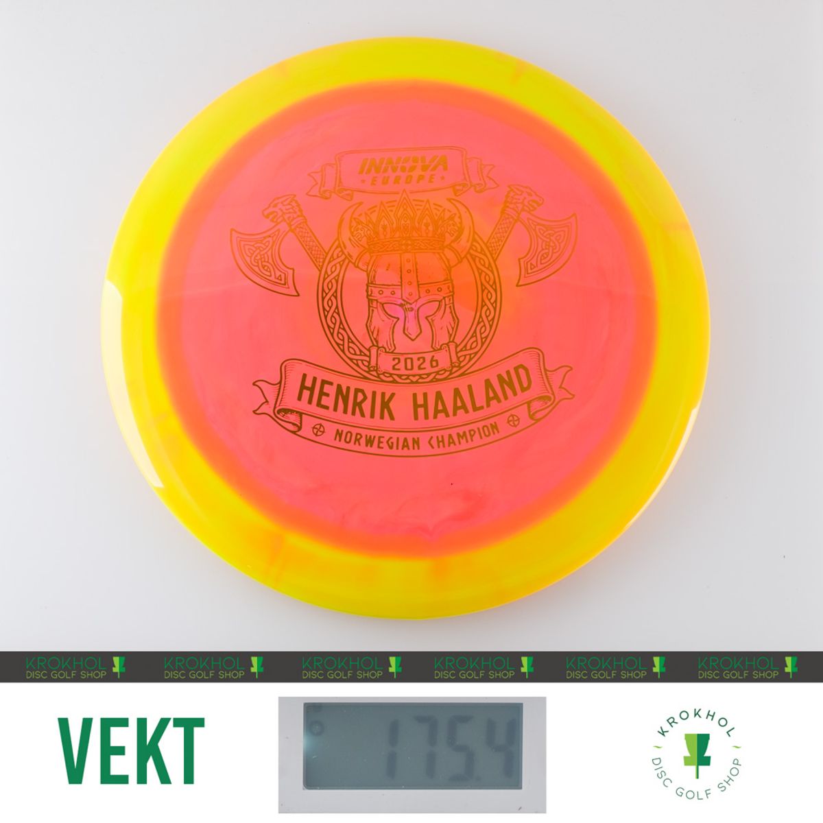 Halo Star Destroyer - Henrik Haaland Norwegian Champion 2026