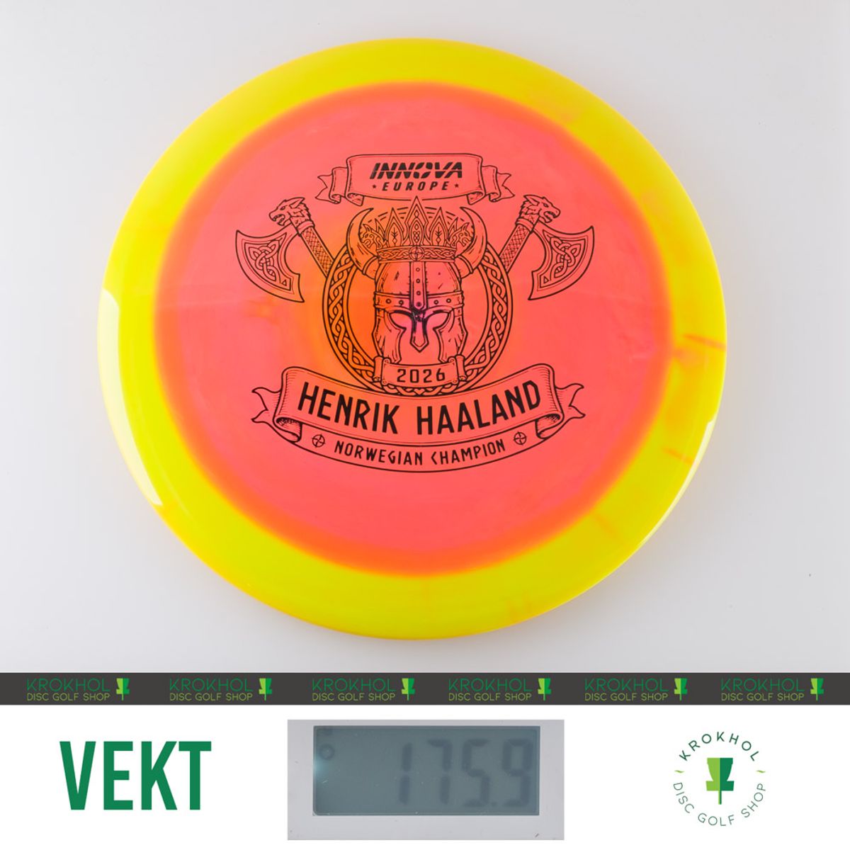 Halo Star Destroyer - Henrik Haaland Norwegian Champion 2026