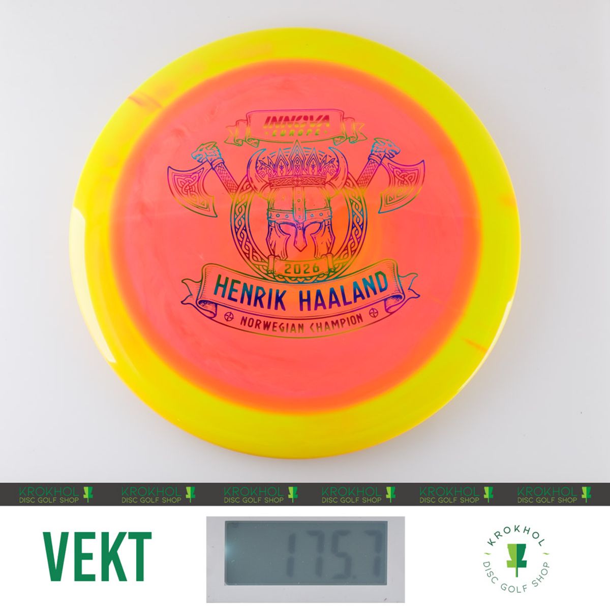 Halo Star Destroyer - Henrik Haaland Norwegian Champion 2026