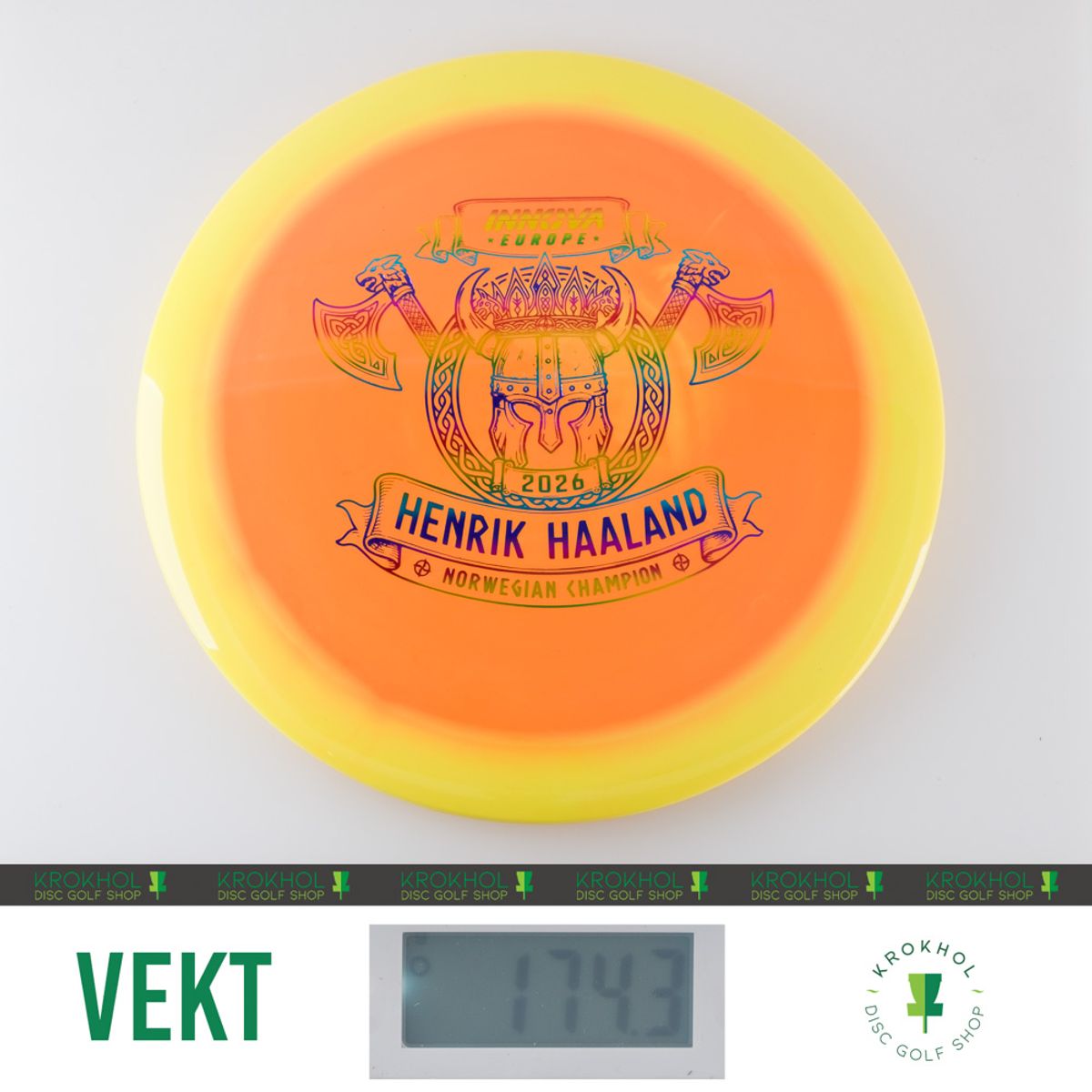Halo Star Destroyer - Henrik Haaland Norwegian Champion 2026