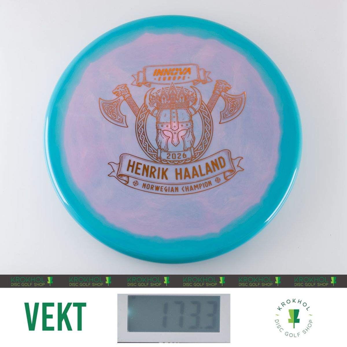 Halo Star Toro - Henrik Haaland Norwegian Champion 2026