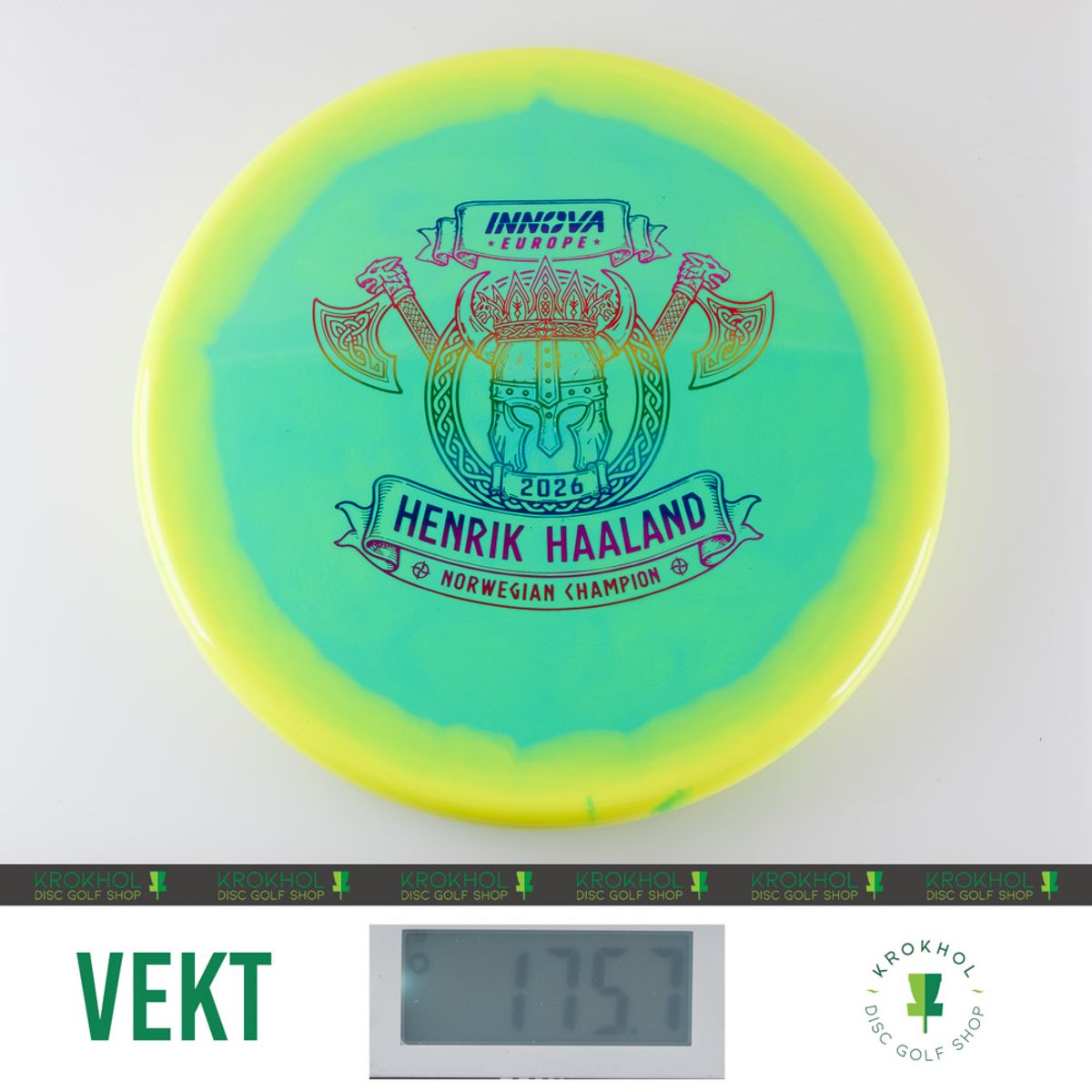 Halo Star Toro - Henrik Haaland Norwegian Champion 2026