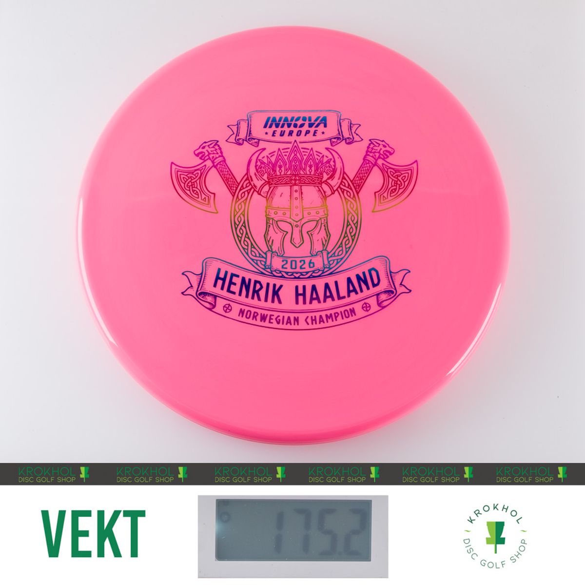 Star Toro - Henrik Haaland Norwegian Champion 2026